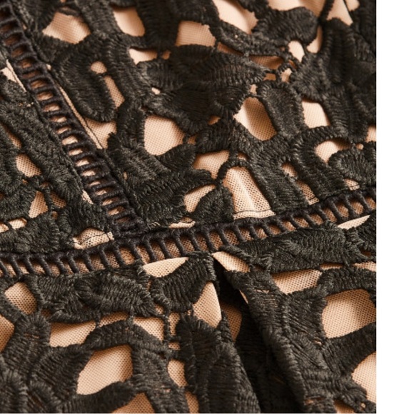 Host Pick !!!!CITY CHIC SO FANCY LACE DRESS - BLACK SIZE 18 NWT - Picture 6 of 15